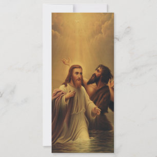 Baptism of Jesus Christ