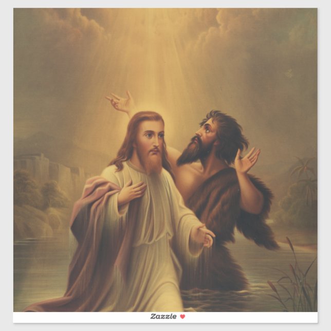 Baptism of Jesus Christ (Sheet)