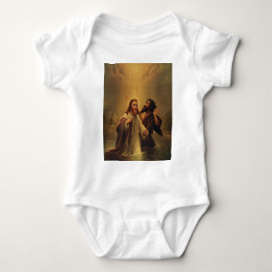 Baptism of Jesus Christ Baby Bodysuit