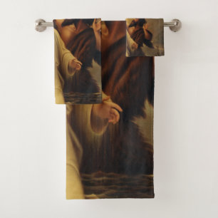 Baptism of Jesus Christ Bath Towel Set
