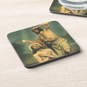 Baptism of Jesus Christ by John the Baptist Coaster