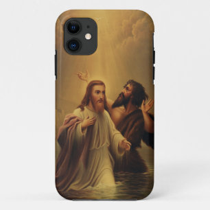 Baptism of Jesus Christ iPhone 11 Case