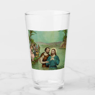 Baptism of Jesus Christ Glass