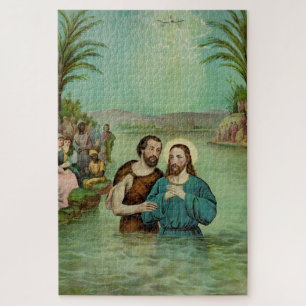 Baptism of Jesus Christ Jigsaw Puzzle
