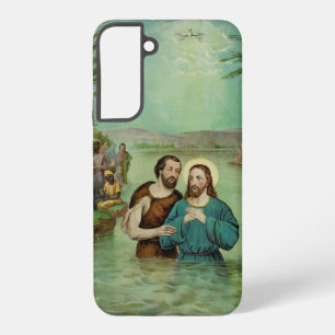 Baptism of Jesus Christ Samsung Galaxy Case