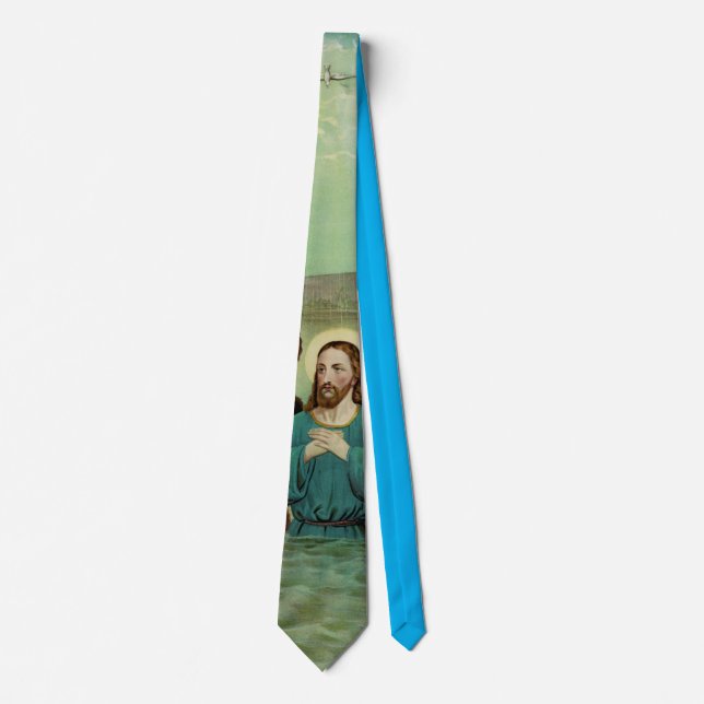 Baptism of Jesus Christ Tie (Front)