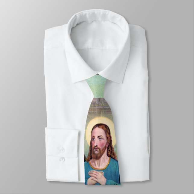 Baptism of Jesus Christ Tie (Tied)