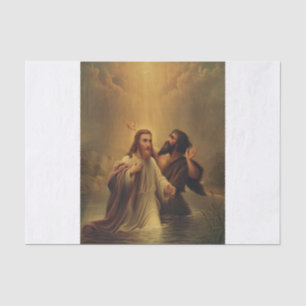 Baptism of Jesus Christ Tissue Paper