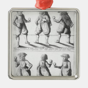 Baptism of the Tupinambras Tribe Metal Ornament