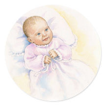 Baptism or Christening baby