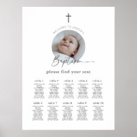 Baptism Photo Seating Chart