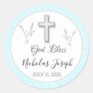Baptism Sticker