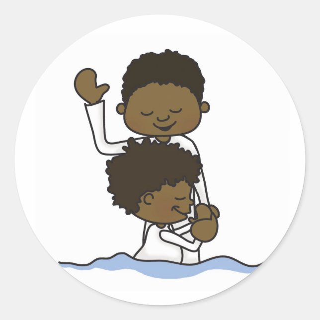 Baptism Stickers (Front)
