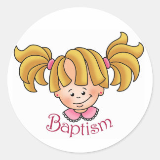 Baptism Stickers