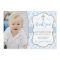 Baptism Thank You Card with Photo | Boy Baptism