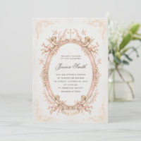 Baptism Vintage Renaissance Cherub Pink