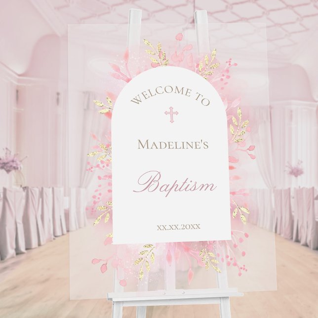 Baptism welcome (Créateur téléchargé)