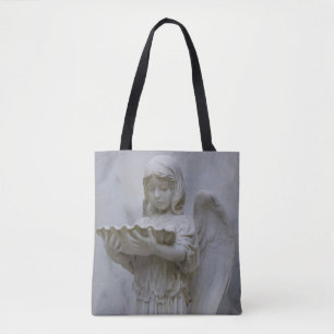Baptismal Angel (side view) Tote Bag