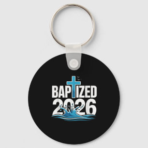 Baptized 2026  keychain