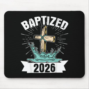 Baptized 2026 mouse pad