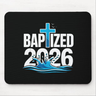 Baptized 2026 mouse pad