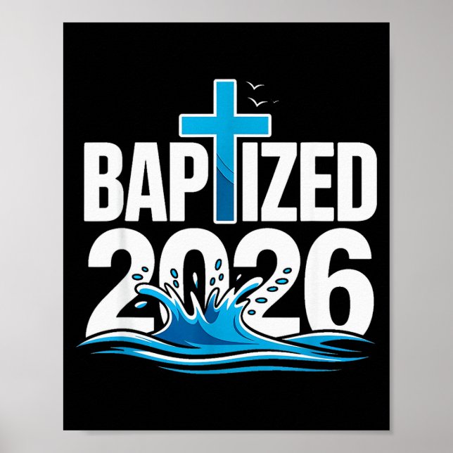 Baptized 2026  poster (Front)