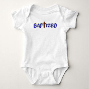 Baptized Baby Bodysuit - Baptism -Special Occasion