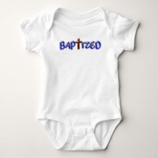Baptized Baby Bodysuit - Baptism -Special Occasion