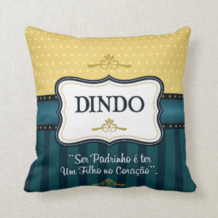 Baptized cushion Dindo 01