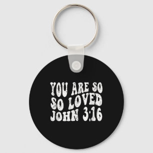 Baptized In Christ 2025 Catholic Baptism Jesus God Keychain