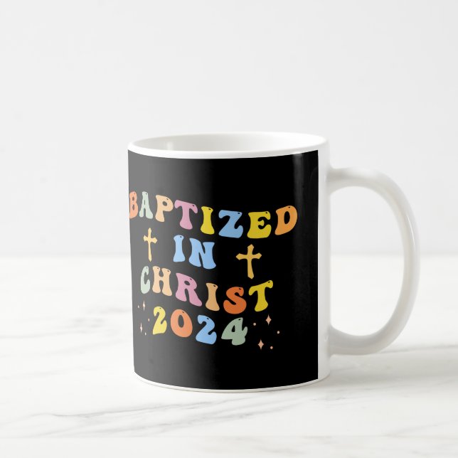 Baptized in Christ Coffee Mug (Right)