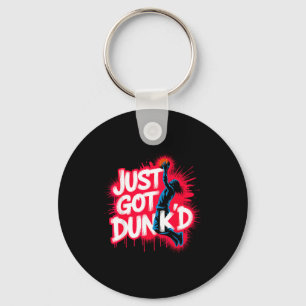 Baptized Jesus Just Got Dunked Baptism Keychain