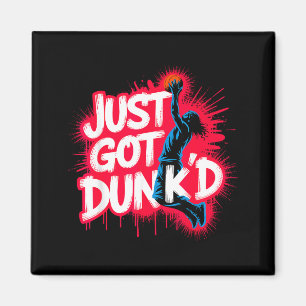 Baptized Jesus Just Got Dunked Baptism  Magnet