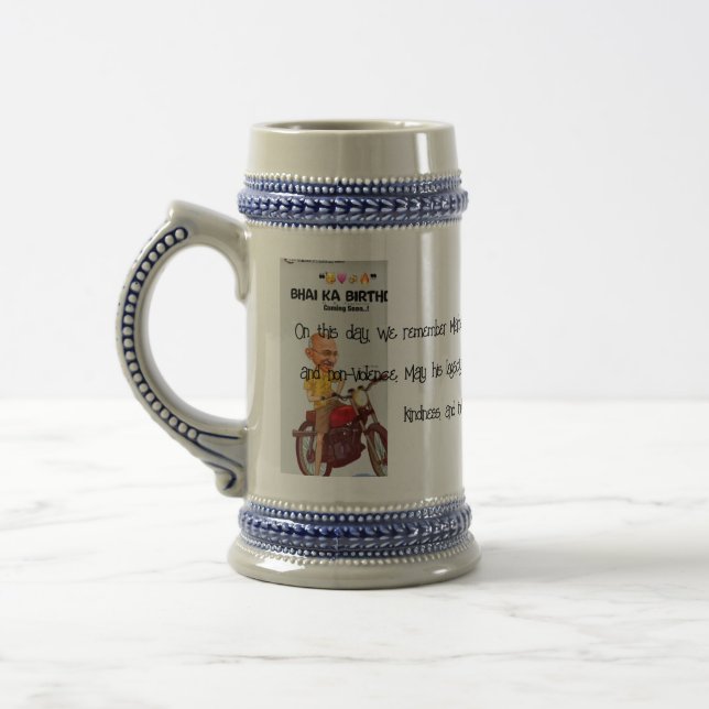 BAPU 'S BIRTHDAY Mug (Left)