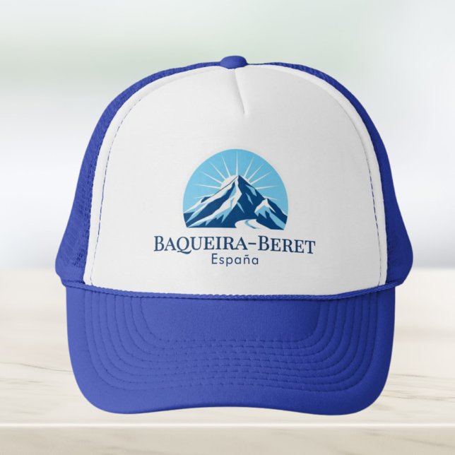 Baqueira-Beret Spain España ski resort Hat (Creator Uploaded)