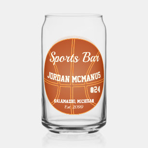 Bar à bière de sport de basket-ball