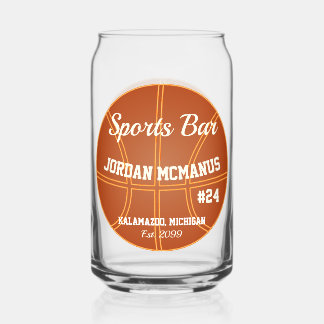 Bar à bière de sport de basket-ball