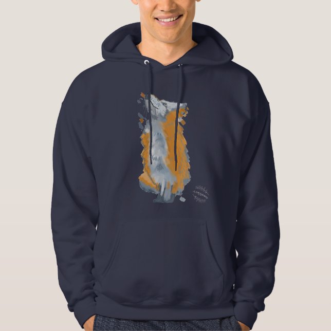 Bar à vin Fox Sweat - shirt à capuche (Devant)