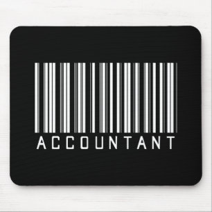 BAR ACCOUNTANT DARK MOUSE PAD