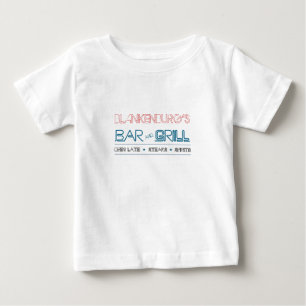 Bar and Grill, Baby! Baby T-Shirt