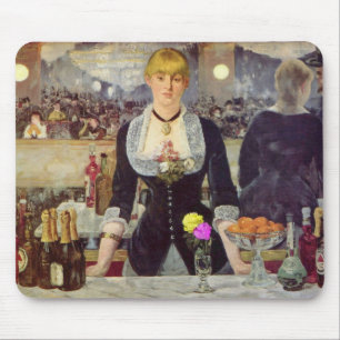 Bar at the Filies Berge Mouse Pad