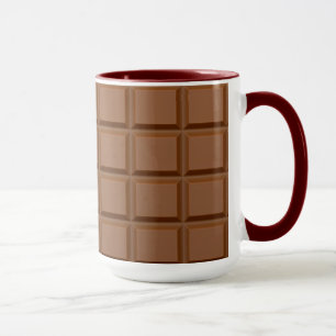 "Bar au chocolat" tasses