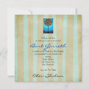 Bar Bat Mitzvah Invitations by Prisarts