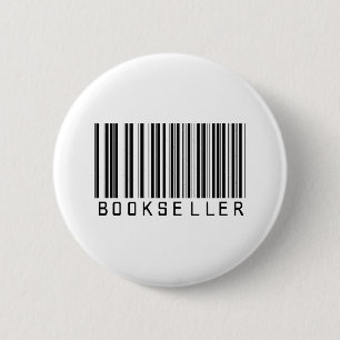 BAR BOOKSELLER LIGHT 2 INCH ROUND BUTTON