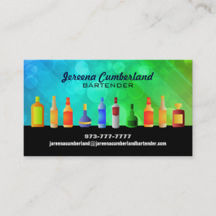 Bar Business Cards