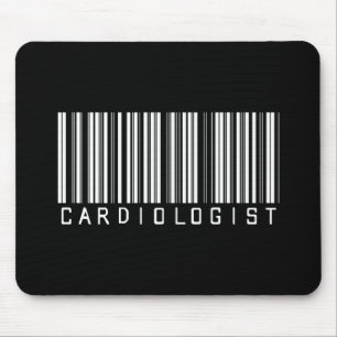 BAR CARDIOLOGIST DARK MOUSE PAD