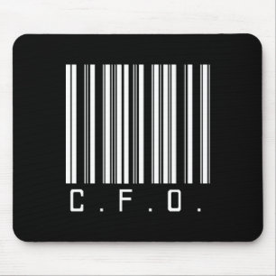 BAR CFO DARK MOUSE PAD