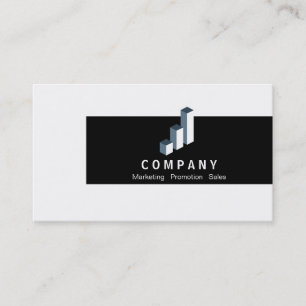 Bar Chart Business Card