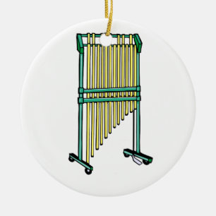 Bar Chimes, Orchestral Chimes, pit percussion 1 Ceramic Ornament