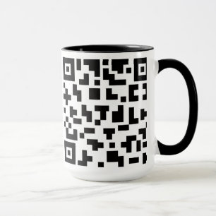 Bar Code Mug
